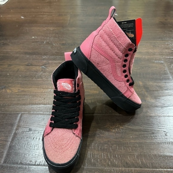 Vans Sk8-Hi Platform Mte in Desert Rose Size 7 Women - Picture 3 of 13